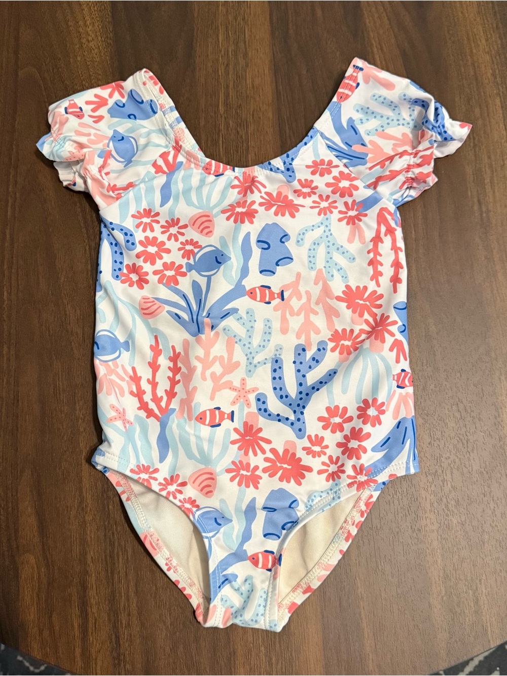 Baby girl one piece swimsuit
